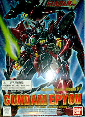 Gundam Epyon boxtop