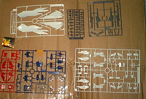 Kit sprues