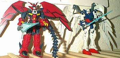 Epyon and Wing 0
