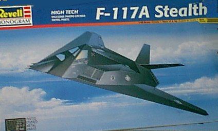 F-117 Box Top Art