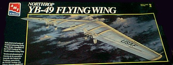 AMT/Ertl 1:72 Northrop YB-49 Flying Wing
